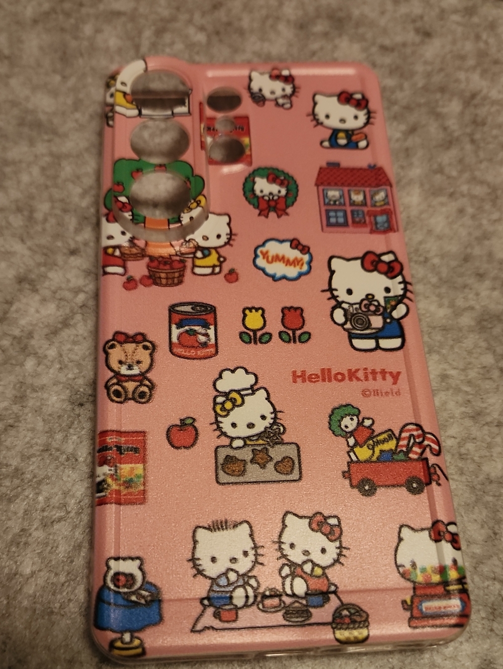 Brand new Samsung Galaxy S26 Ultra  Hello Kitty Silicone Phone Case